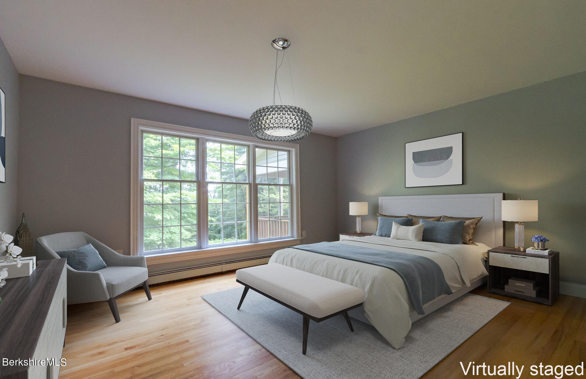 6 Oxbow Road Egremont, MA 01230 - Photo 20 of 42 a bedroom with a bed and a window