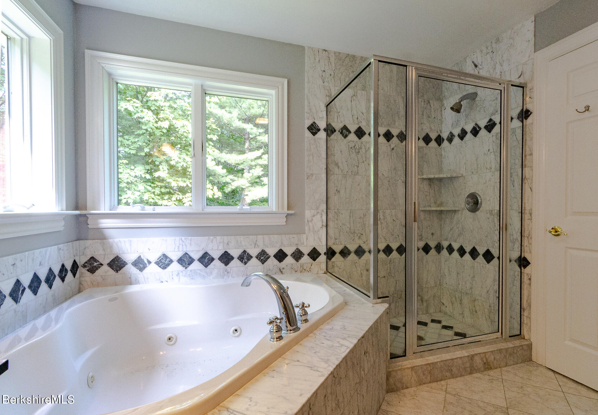 6 Oxbow Road Egremont, MA 01230 - Photo 22 of 42 a bathroom with a bathtub and a shower