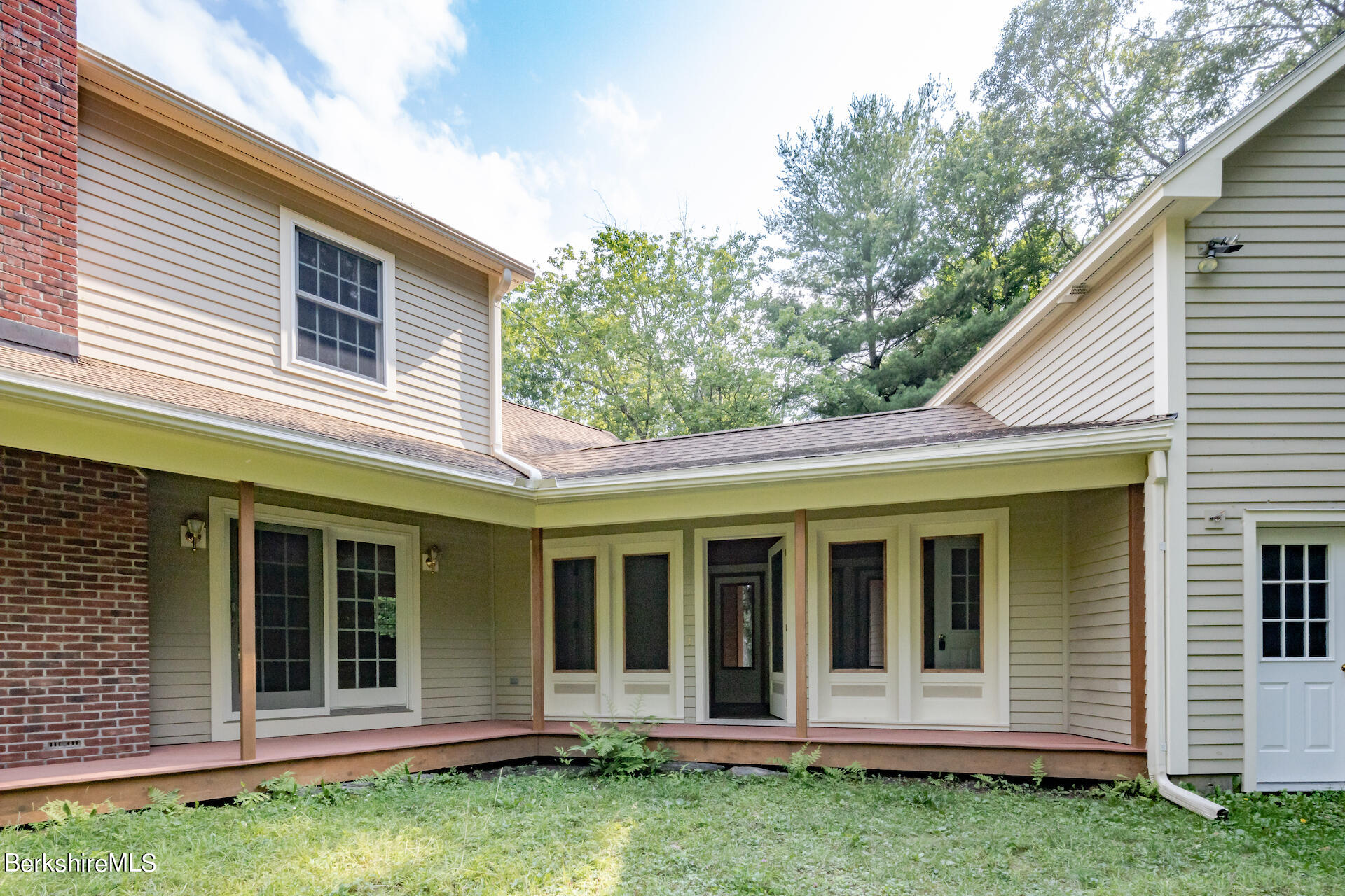 6 Oxbow Road Egremont, MA 01230 - Photo 35 of 42 front view of a house with a yard