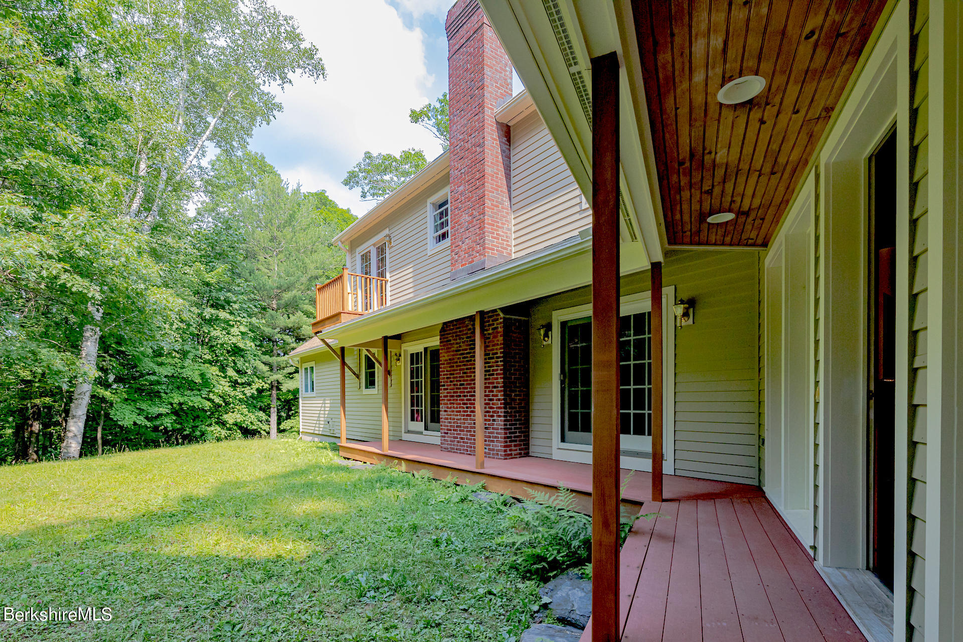 6 Oxbow Road Egremont, MA 01230 - Photo 36 of 42 a view of a house with a yard