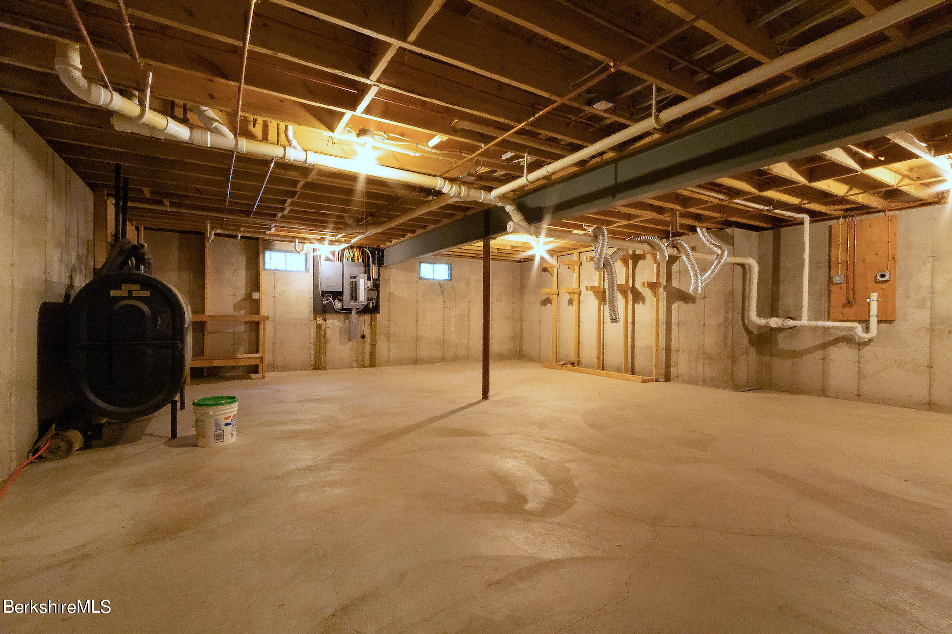 6 Oxbow Road Egremont, MA 01230 - Photo 37 of 42 a view of a room with gym equipment