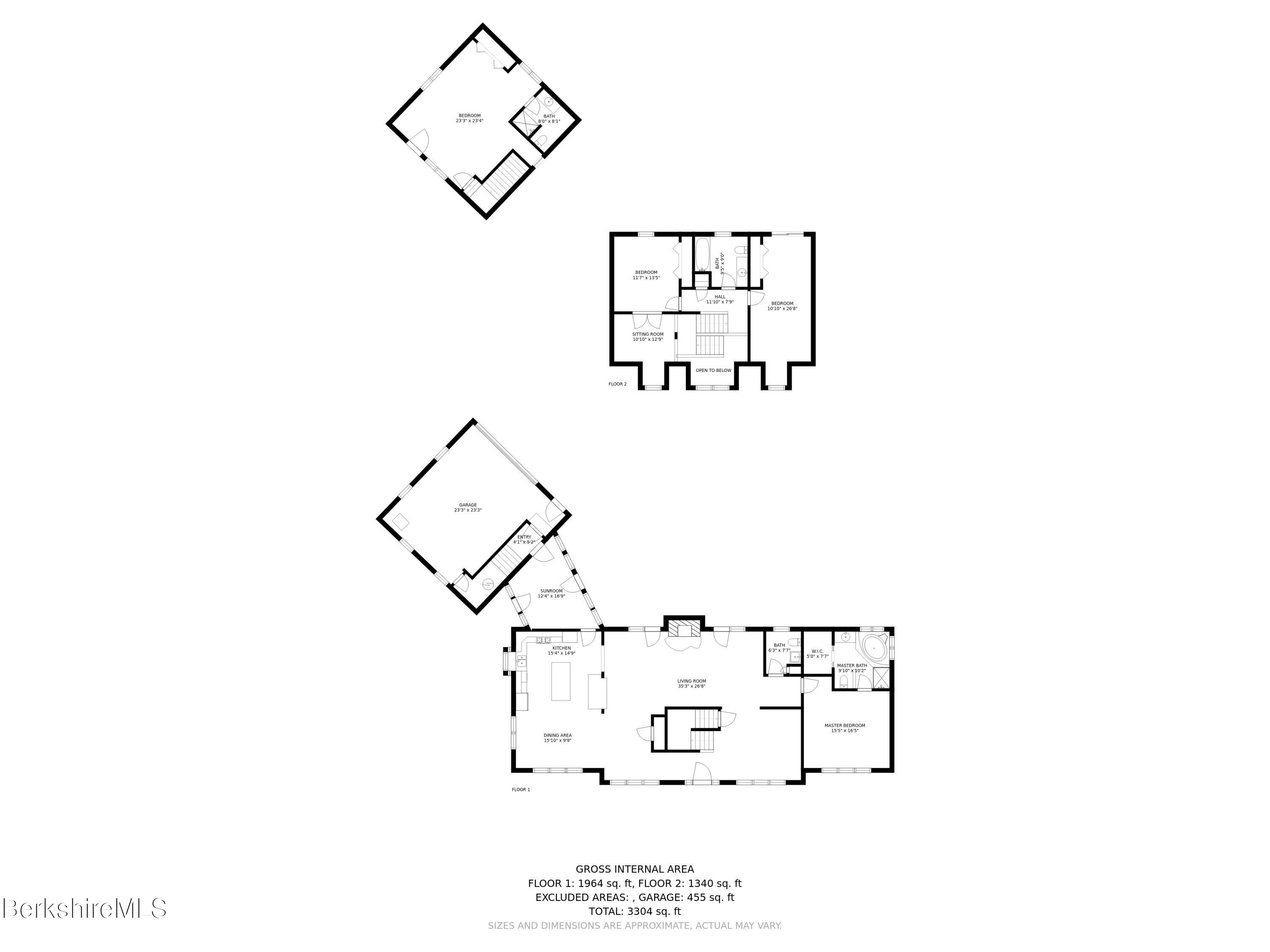6 Oxbow Road Egremont, MA 01230 - Photo 42 of 42 a picture of a room with a white wall and white walls