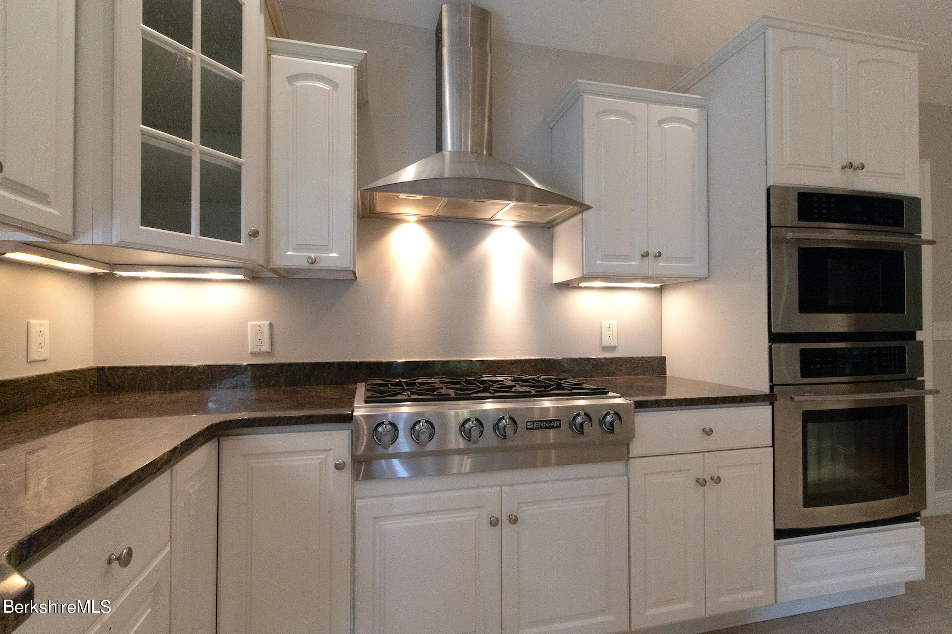 6 Oxbow Road Egremont, MA 01230 - Photo 10 of 42 a kitchen with granite countertop a stove and a sink