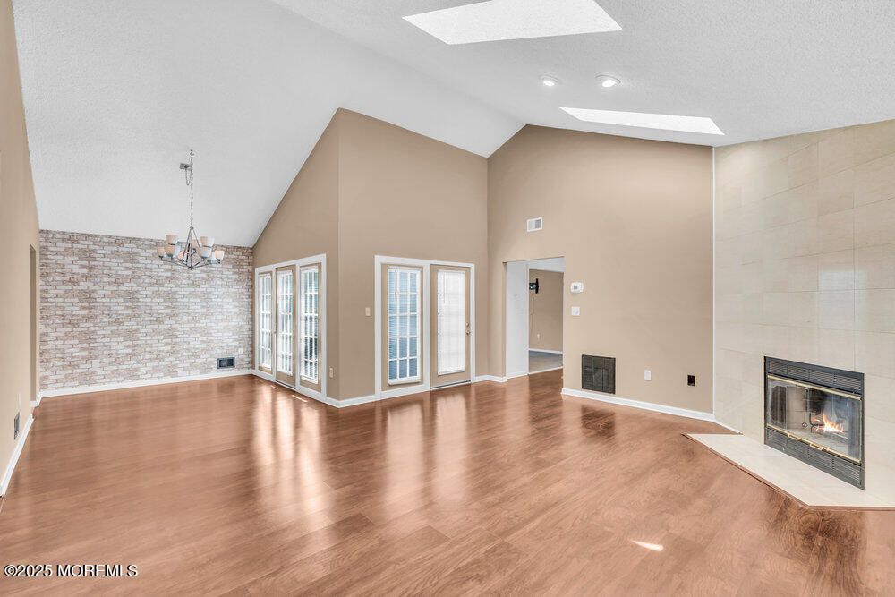106 Almond Road Freehold, NJ 07728 - Photo 4 of 16 Living/dining room