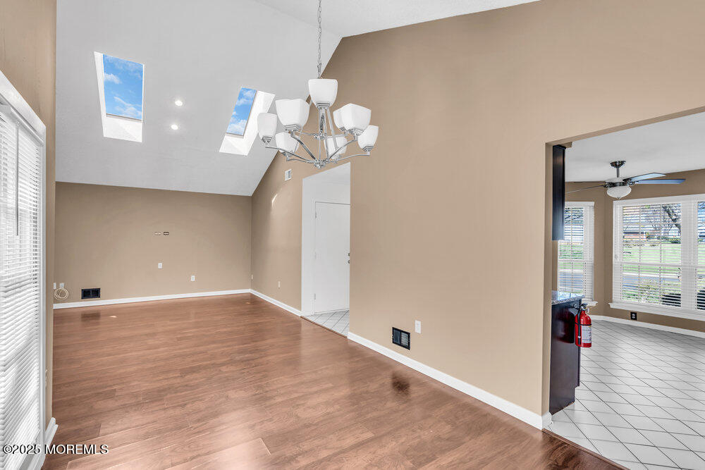 106 Almond Road Freehold, NJ 07728 - Photo 6 of 16 Dining room to kitchen
