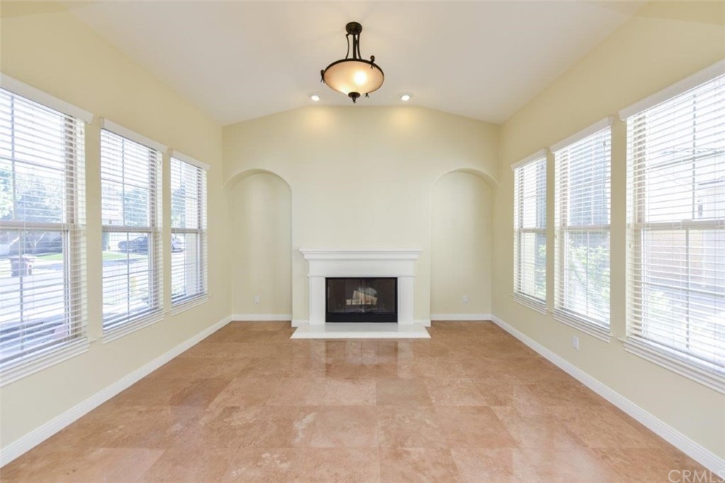 19 Ferrand Newport Coast, CA 92657 - Photo 13 of 74 a view of an empty room with window and fire place