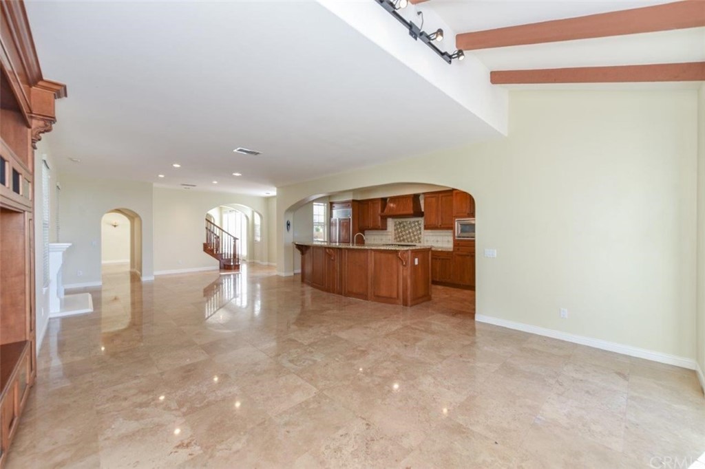 19 Ferrand Newport Coast, CA 92657 - Photo 32 of 74 a view of a livingroom with furniture and an empty room