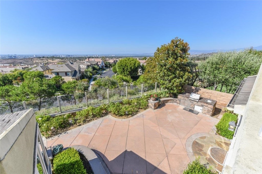 19 Ferrand Newport Coast, CA 92657 - Photo 58 of 74 a view of yard from terrace with seating space