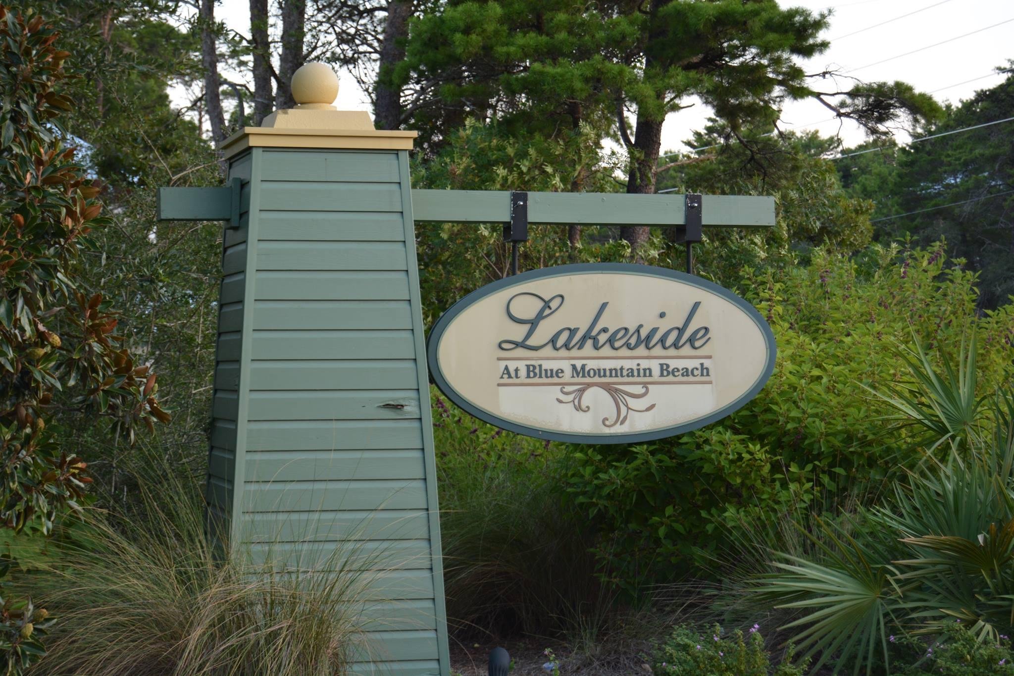 Lot 114 Cabana Santa Rosa Beach Santa Rosa Beach, FL 32459 - Photo 3 of 5 a view of sign board with a small yard