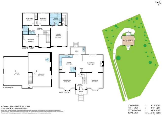 $475,000 | 4 Cameron Place, Wallkill, NY 12589