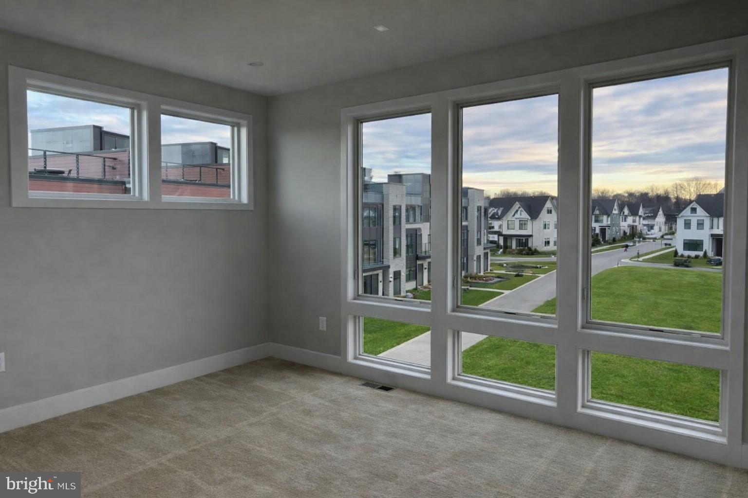 9779 Azure Alley Bethesda, MD 20817 - Photo 20 of 48 Primary bedroom with beautiful vistas.