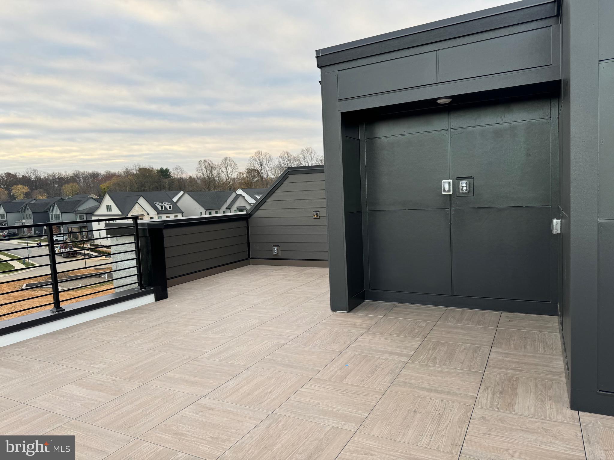 9779 Azure Alley Bethesda, MD 20817 - Photo 41 of 48 Rooftop deck