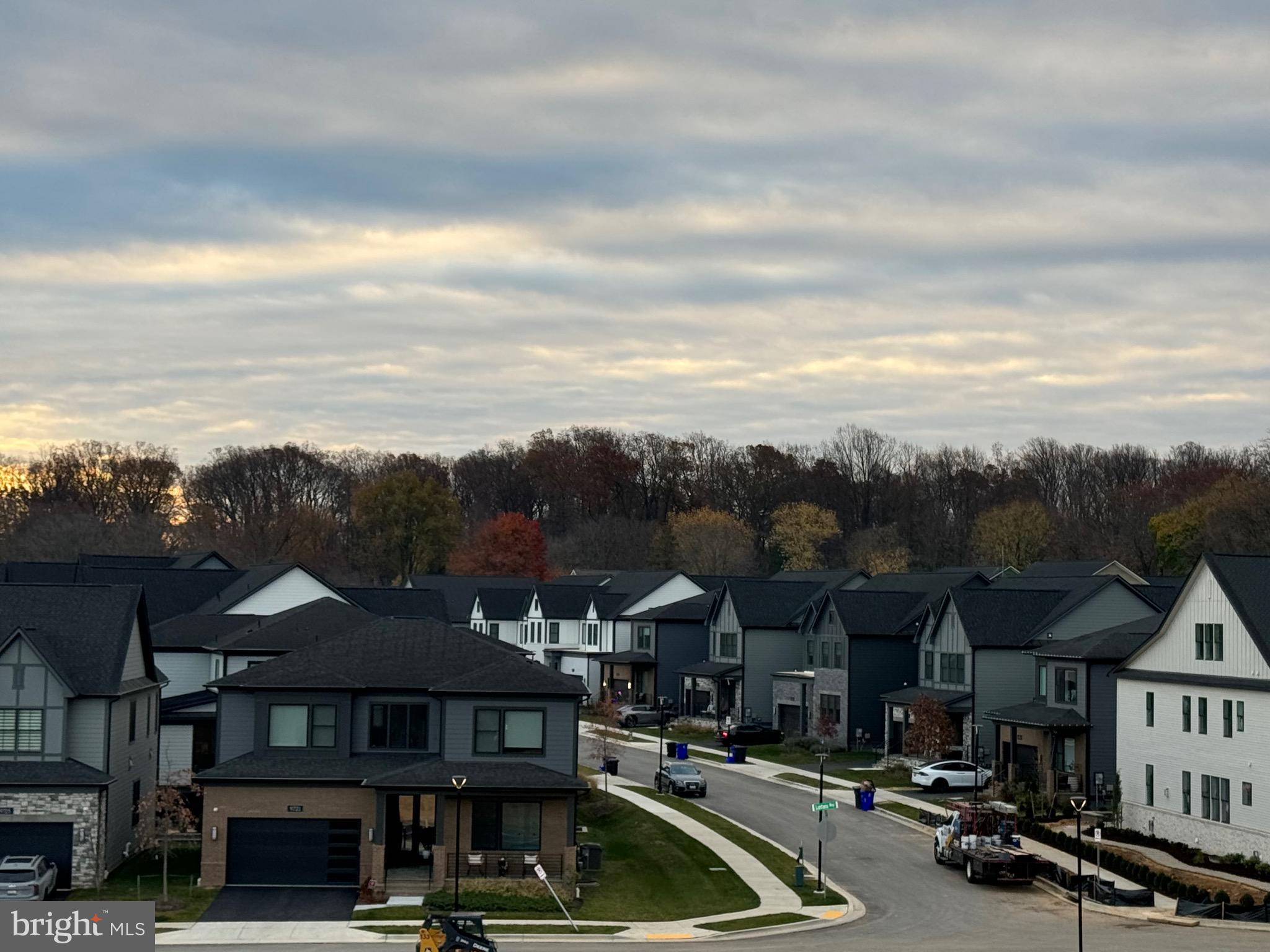 9779 Azure Alley Bethesda, MD 20817 - Photo 42 of 48 View from rooftop deck