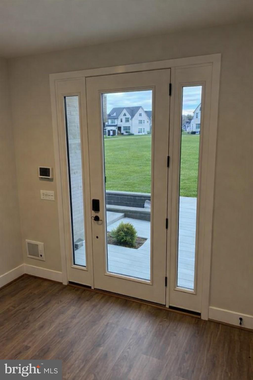 9779 Azure Alley Bethesda, MD 20817 - Photo 45 of 48 Inviting entryway with scenic views beyond.