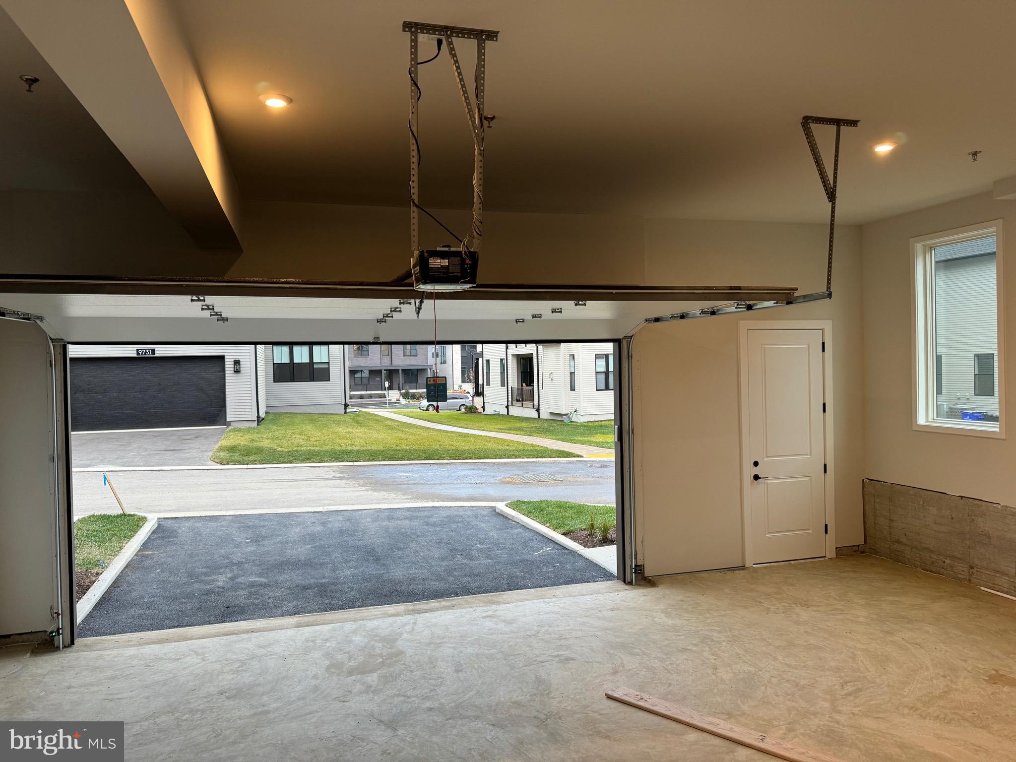 9779 Azure Alley Bethesda, MD 20817 - Photo 46 of 48 Oversized two car garage