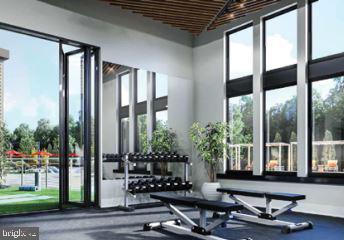 9779 Azure Alley Bethesda, MD 20817 - Photo 48 of 48 Amalyn's exercise room
