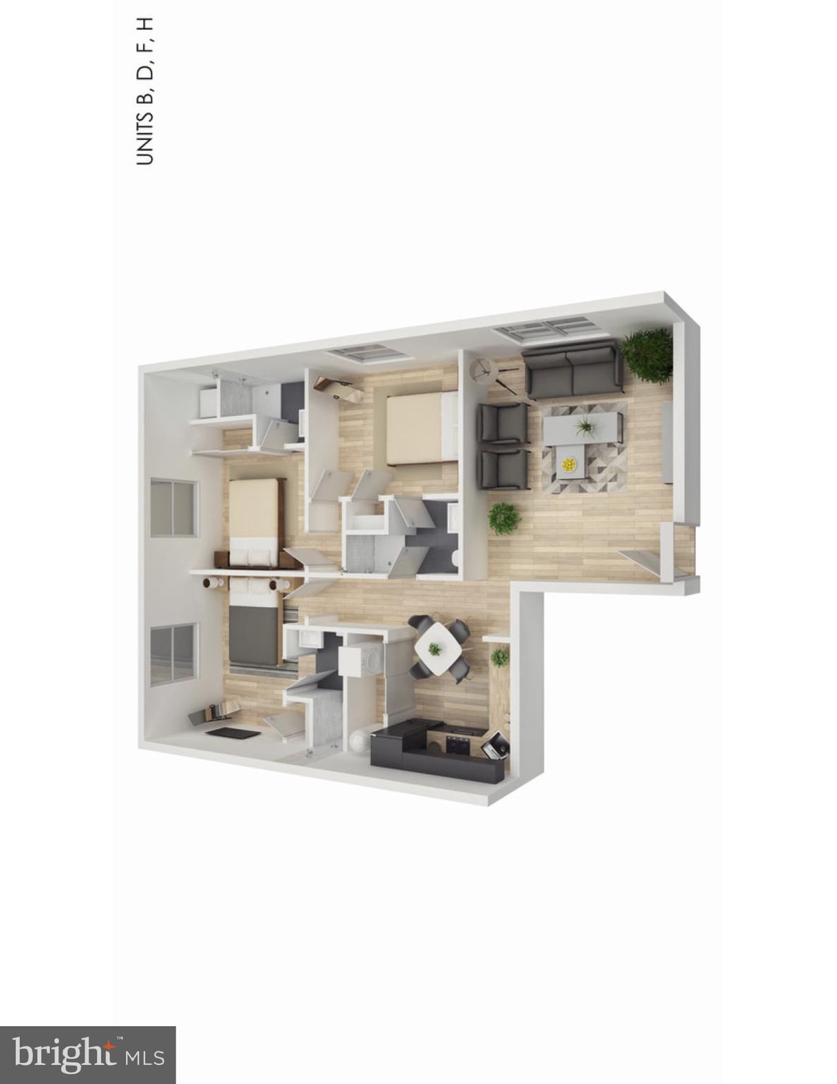 1917 East Letterly Street, Unit F Philadelphia, PA 19125 - Photo 22 of 23