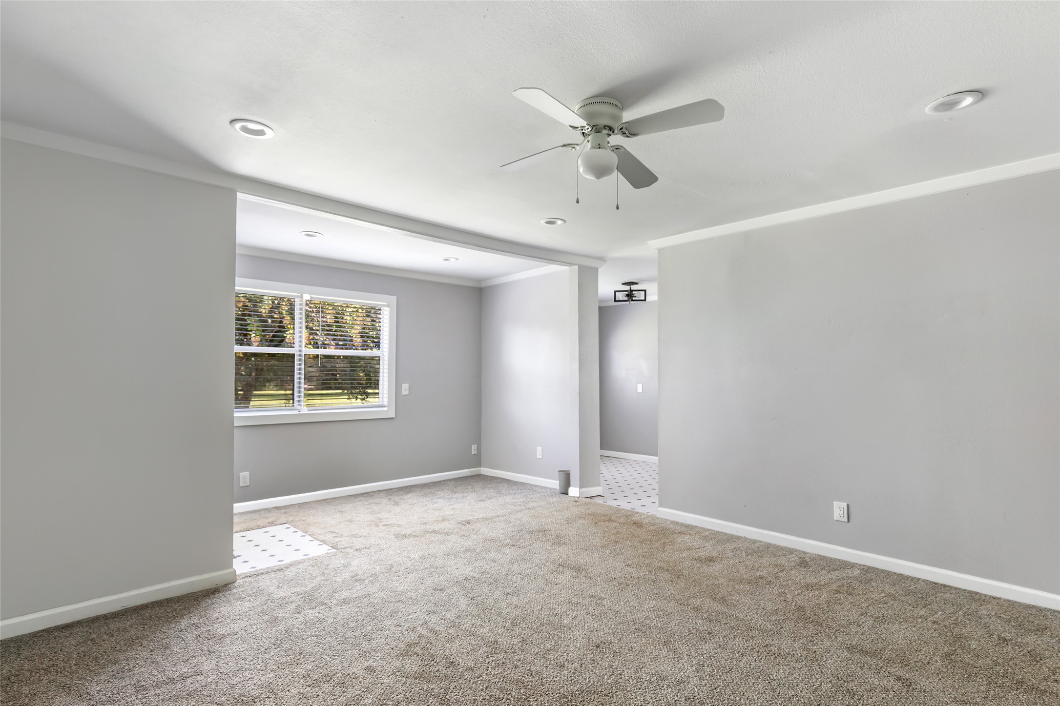 26864 Morgan Cemetery Road Cleveland, TX 77328 - Photo 20 of 26 a view of an empty room with a window