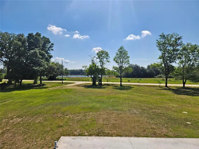 a view of a golf course