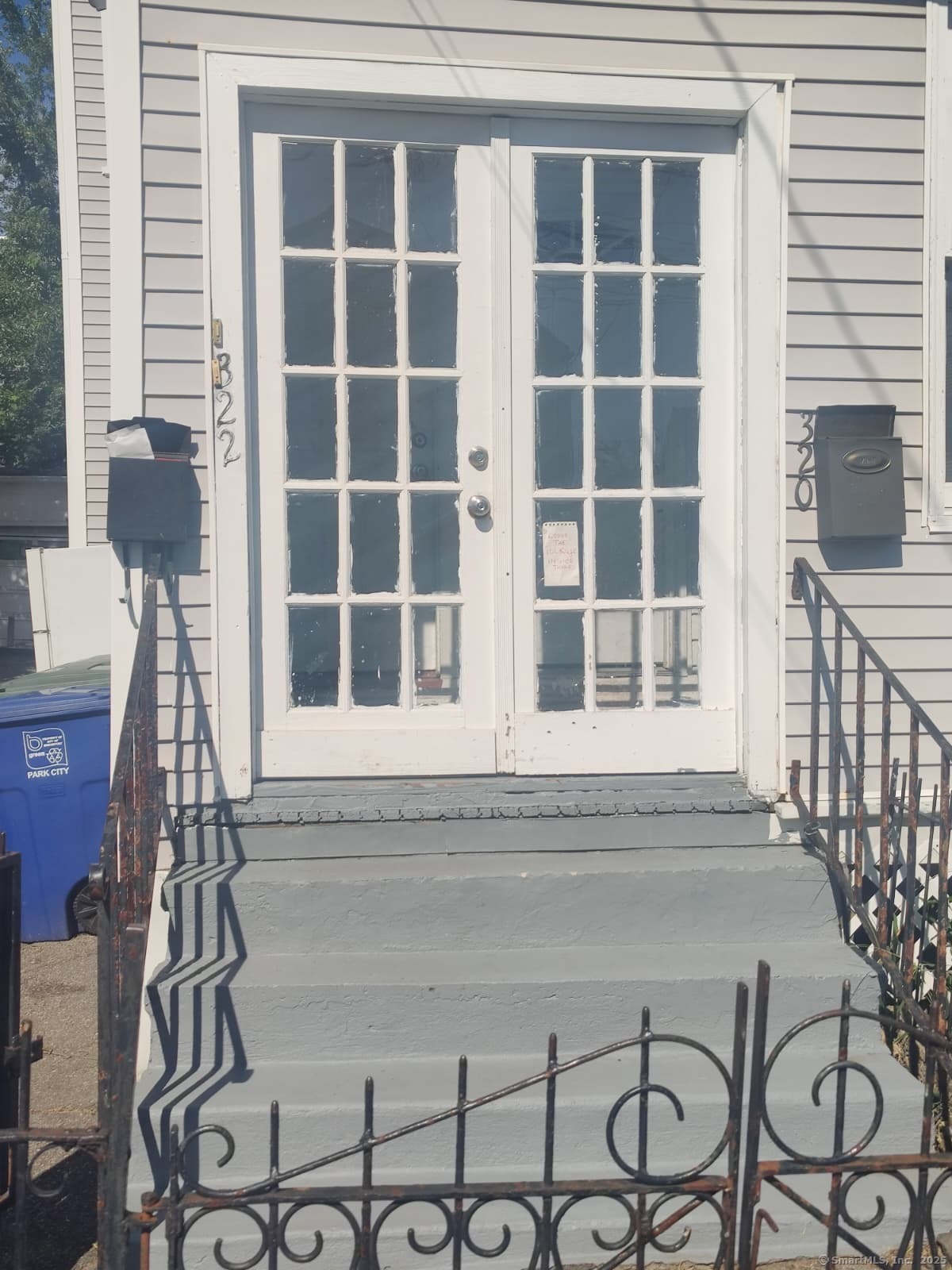 322 Catherine Street Bridgeport, CT 06604 - Photo 4 of 28 a view of front door