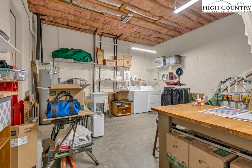 438 Virgil's Lane Boone, NC 28607 - Photo 26 of 32 a view of storage and utility room
