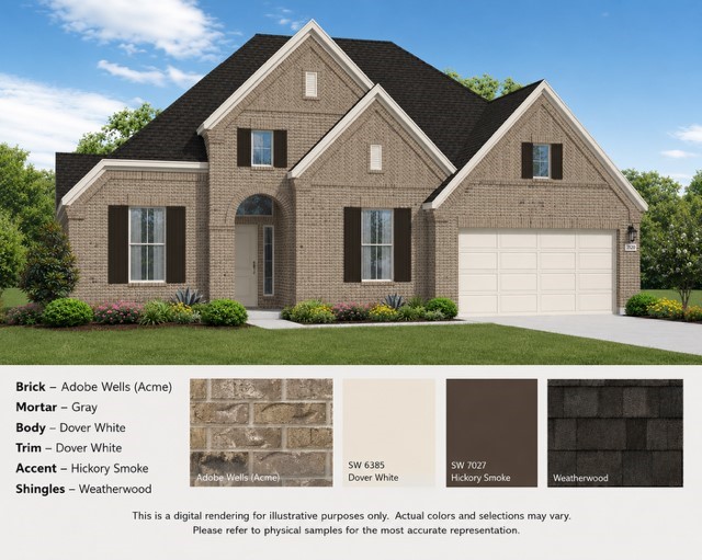 3520 Hidden Hickory Dr Spring Conroe, TX 77302 - Photo 2 of 6
