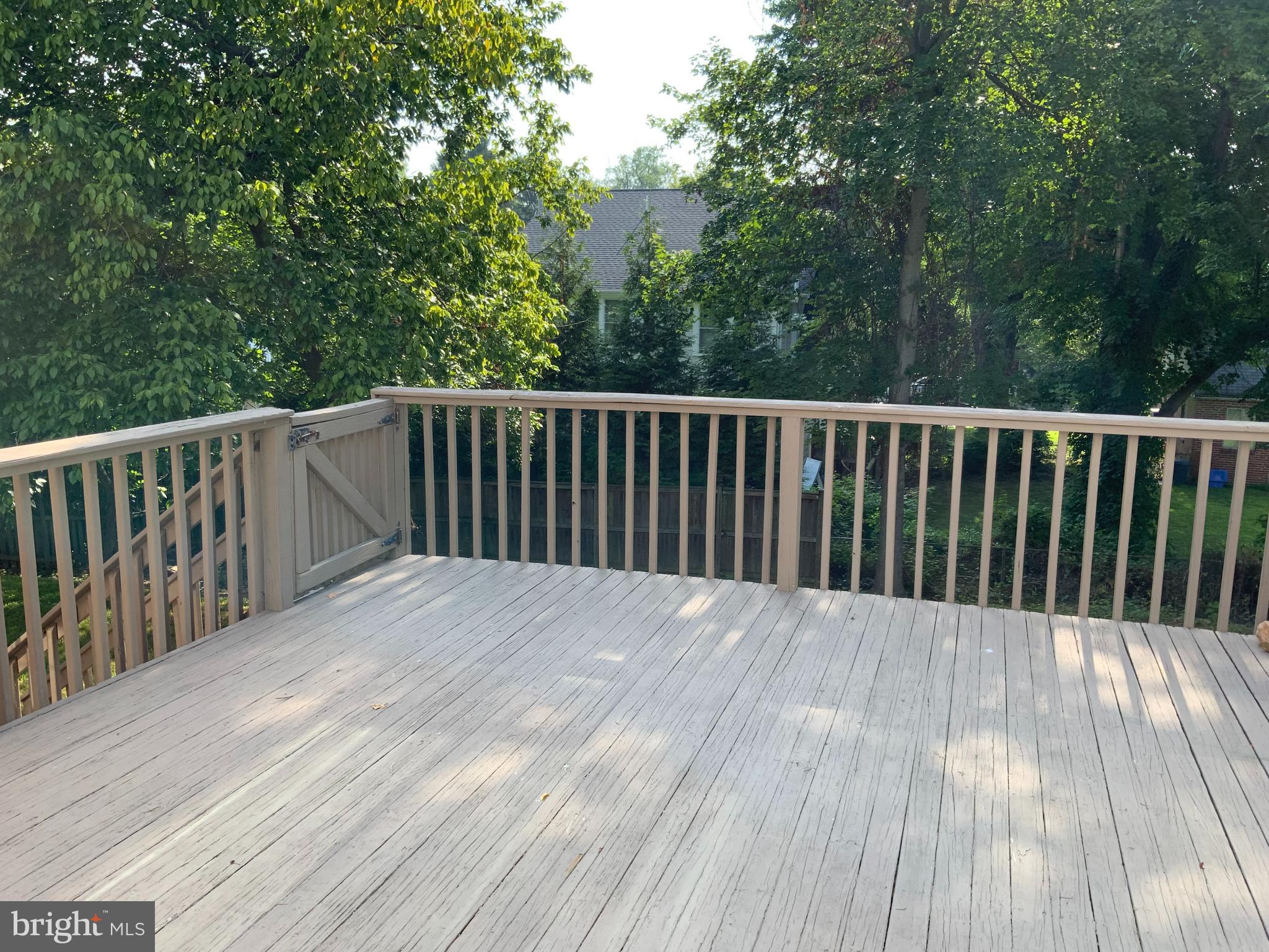 4410 Woodfield Road Kensington, MD 20895 - Photo 20 of 24 Deck