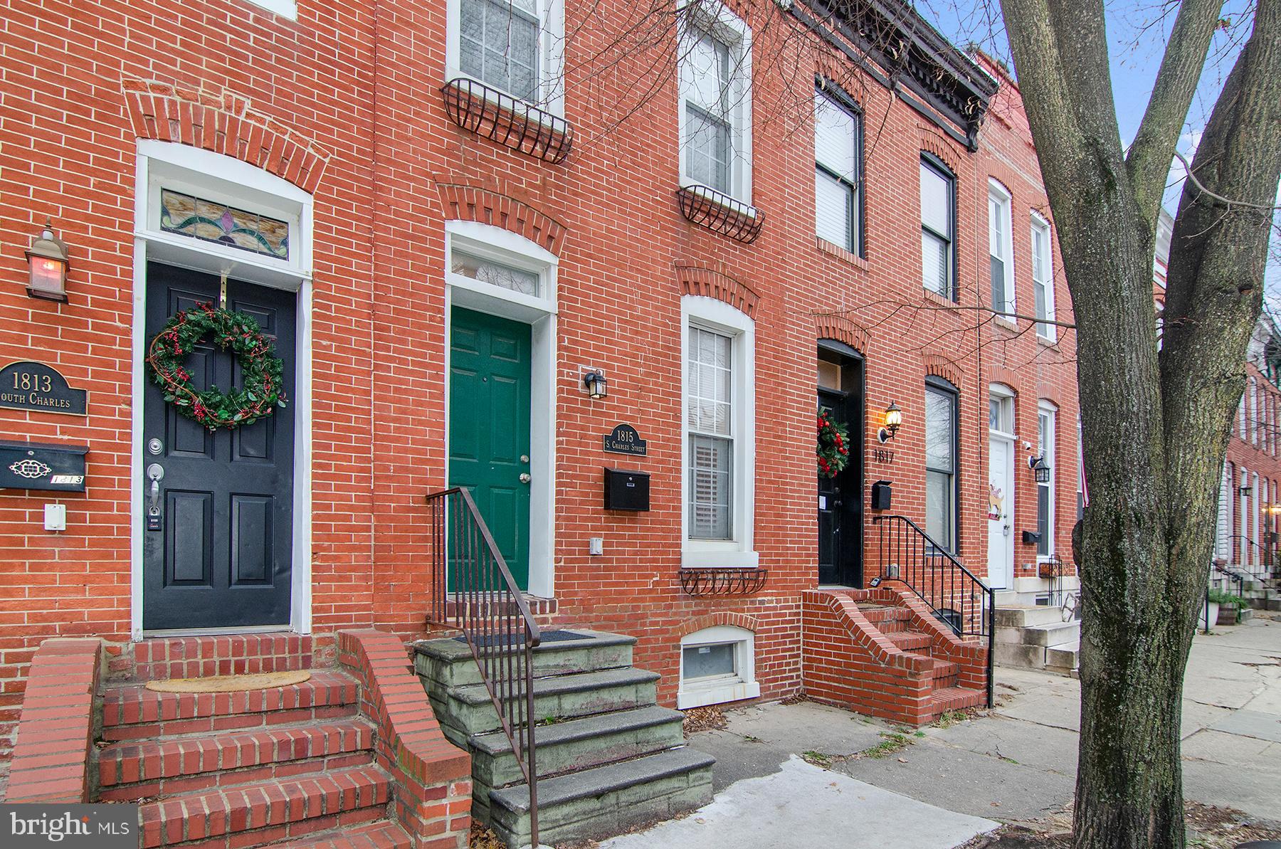 1815 South Charles Street Baltimore, MD 21230 - Photo 2 of 27 front view of a brick building