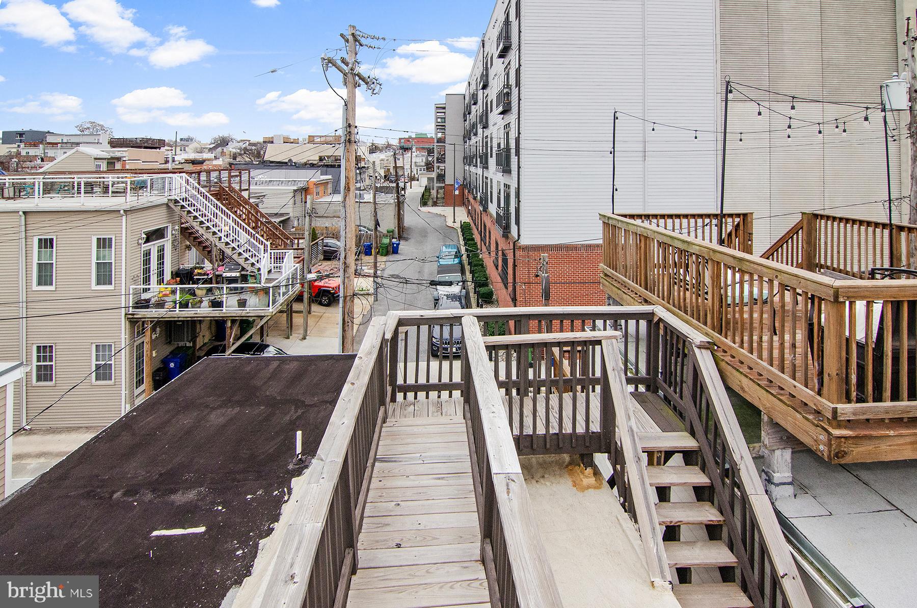 1815 South Charles Street Baltimore, MD 21230 - Photo 27 of 27 a view of balcony with furniture