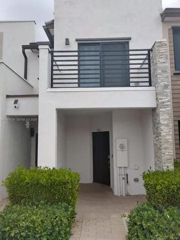 front view of a house