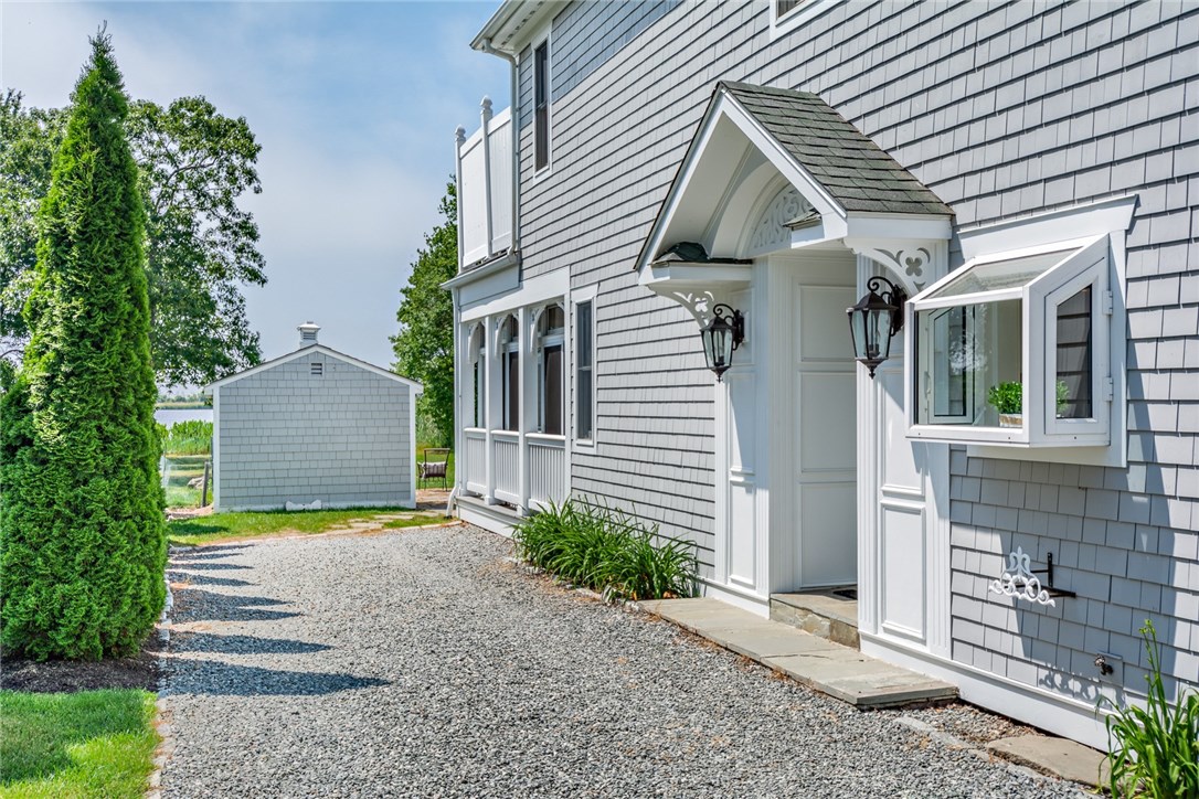 35 Lake Road Narragansett, RI 02882 - Photo 3 of 49 Oversized Driveway allows for plenty of parking for all of your guests