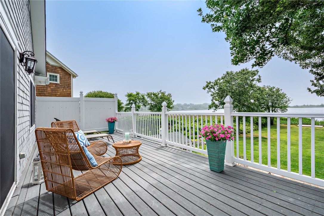 35 Lake Road Narragansett, RI 02882 - Photo 34 of 49 Private deck off the master suite