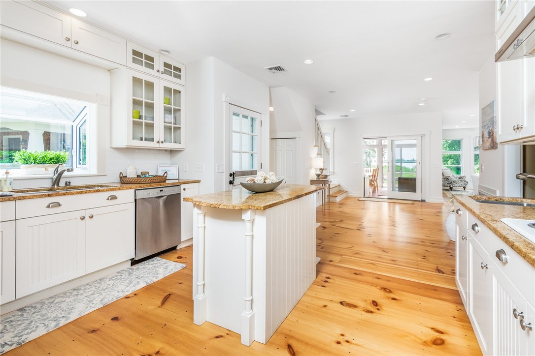 35 Lake Road Narragansett, RI 02882 - Photo 6 of 49 Beautiful wide plank hardwood floors throught the entire home