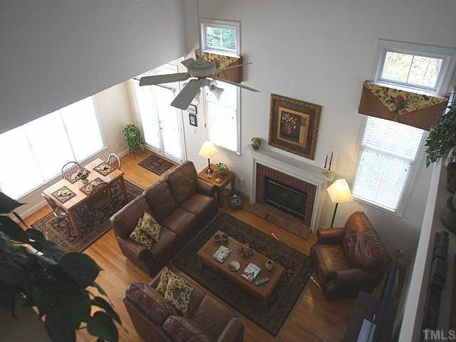 9001 Carrington Ridge Drive Raleigh, NC 27615 - Photo 8 of 17 Den/Family/Great Room