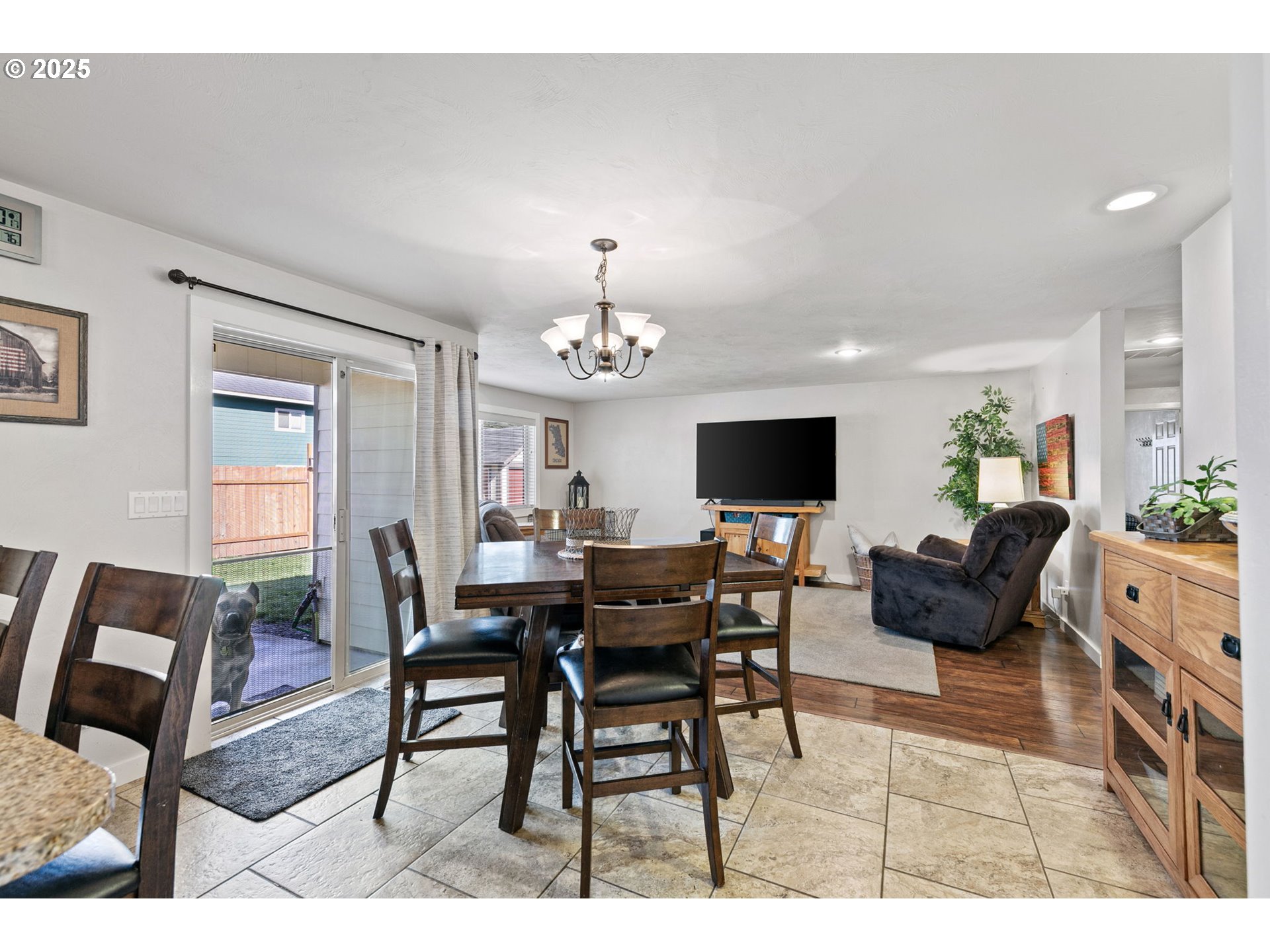 1011 Rose Street Junction City, OR 97448 - Photo 21 of 44 a view of a dining room with furniture
