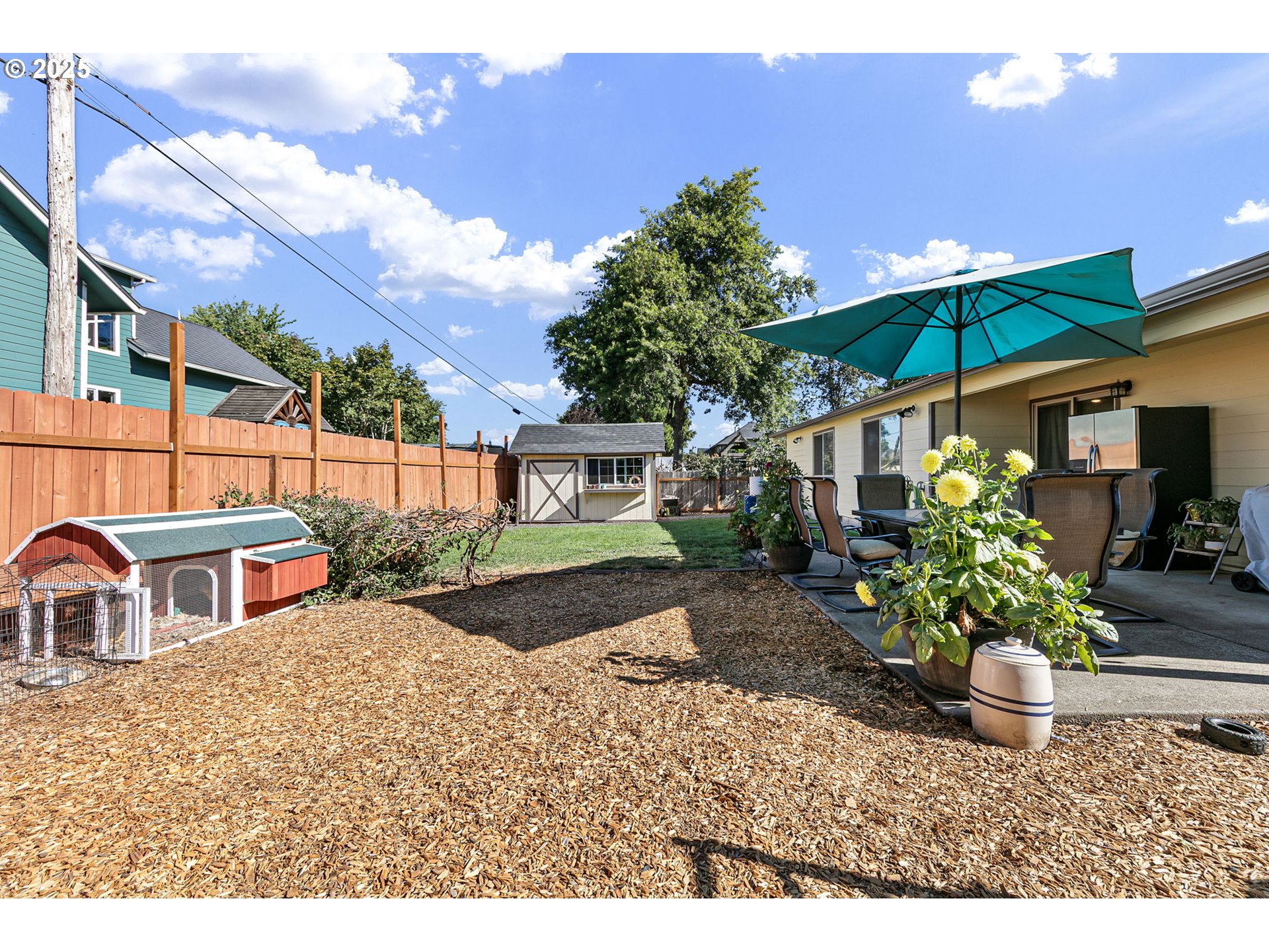 1011 Rose Street Junction City, OR 97448 - Photo 41 of 44 a front view of a house with a yard