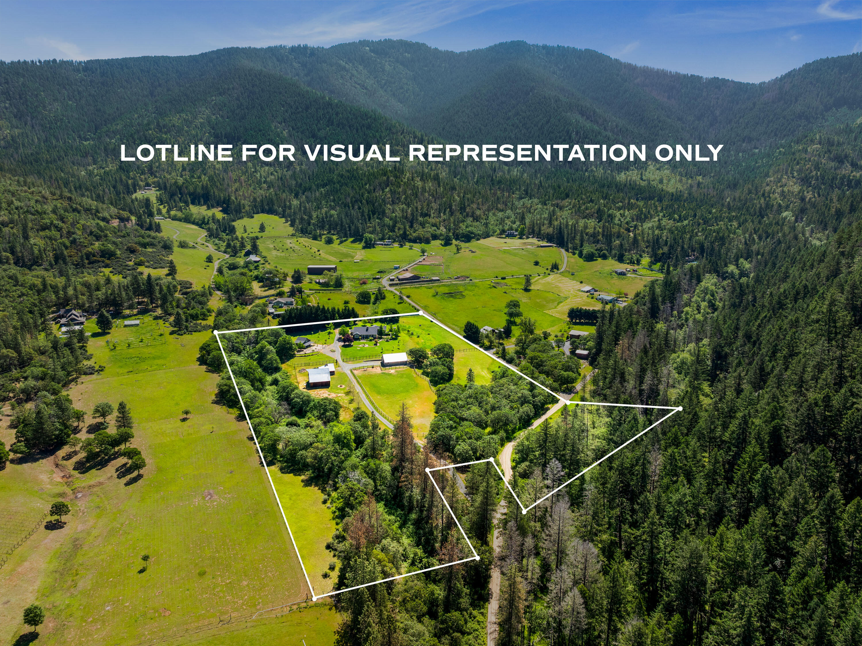 931 Hogan Road Jacksonville, OR 97530 - Photo 2 of 74 71-LOTLINE (1 of 1)