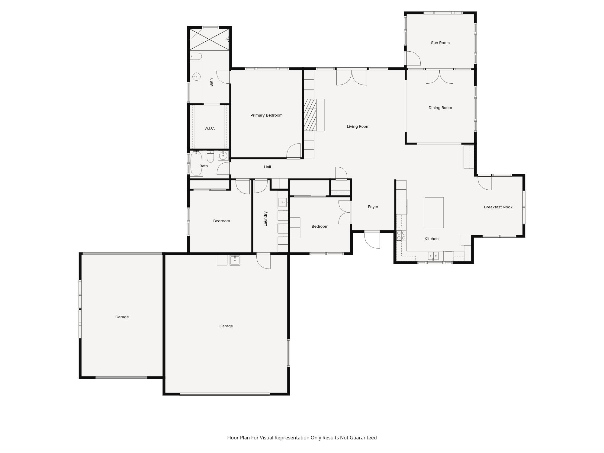 931 Hogan Road Jacksonville, OR 97530 - Photo 74 of 74 FLOORPLAN