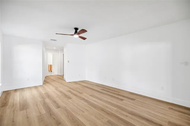 a view of a small space