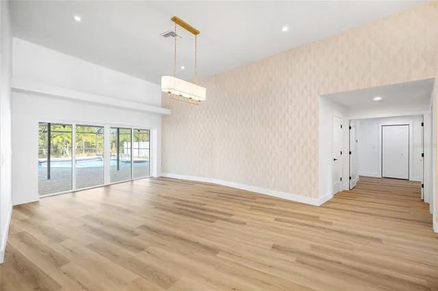 a view of livingroom with window