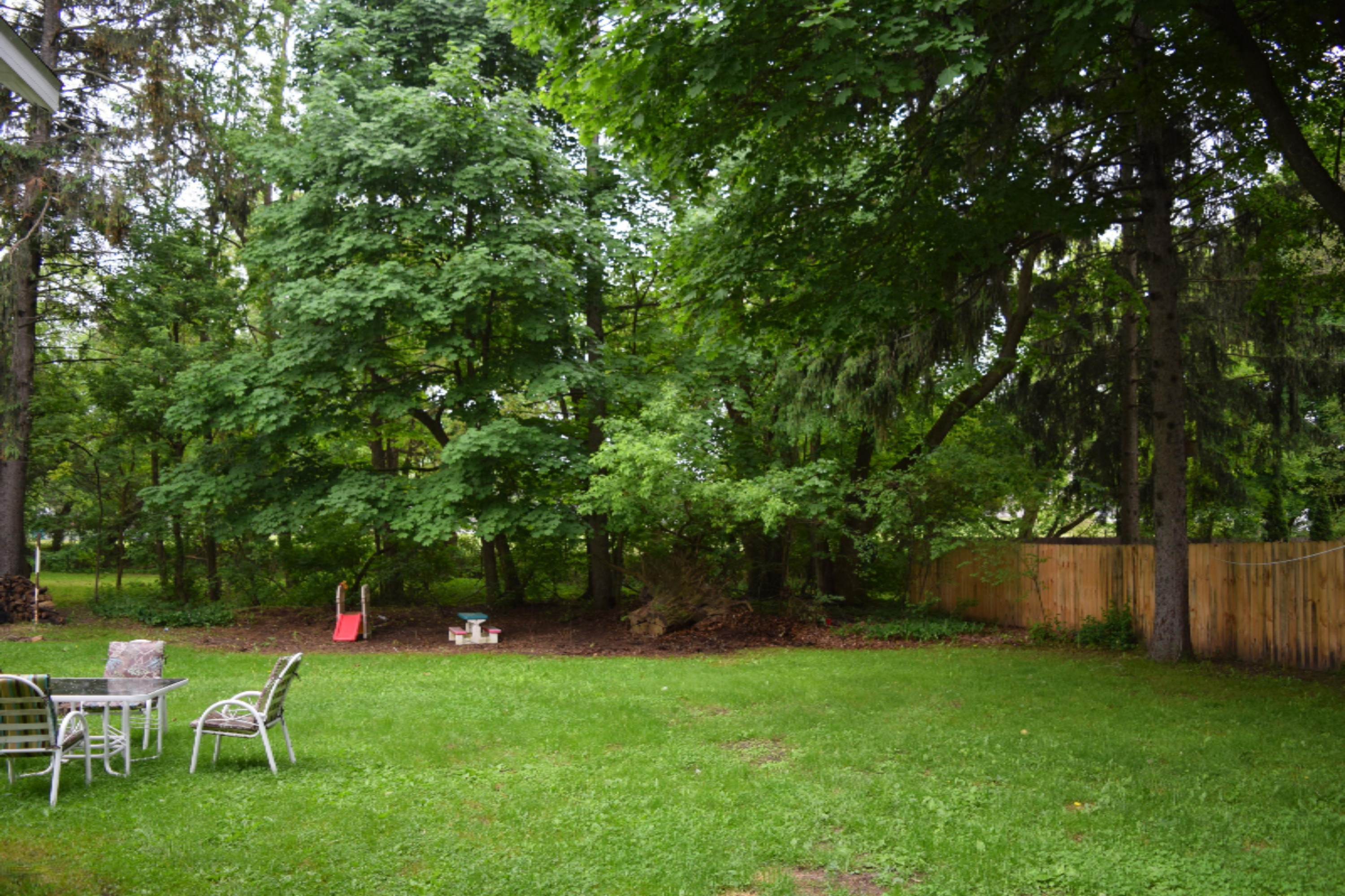 116 East State Road Grant, MI 49327 - Photo 20 of 22 20backyard