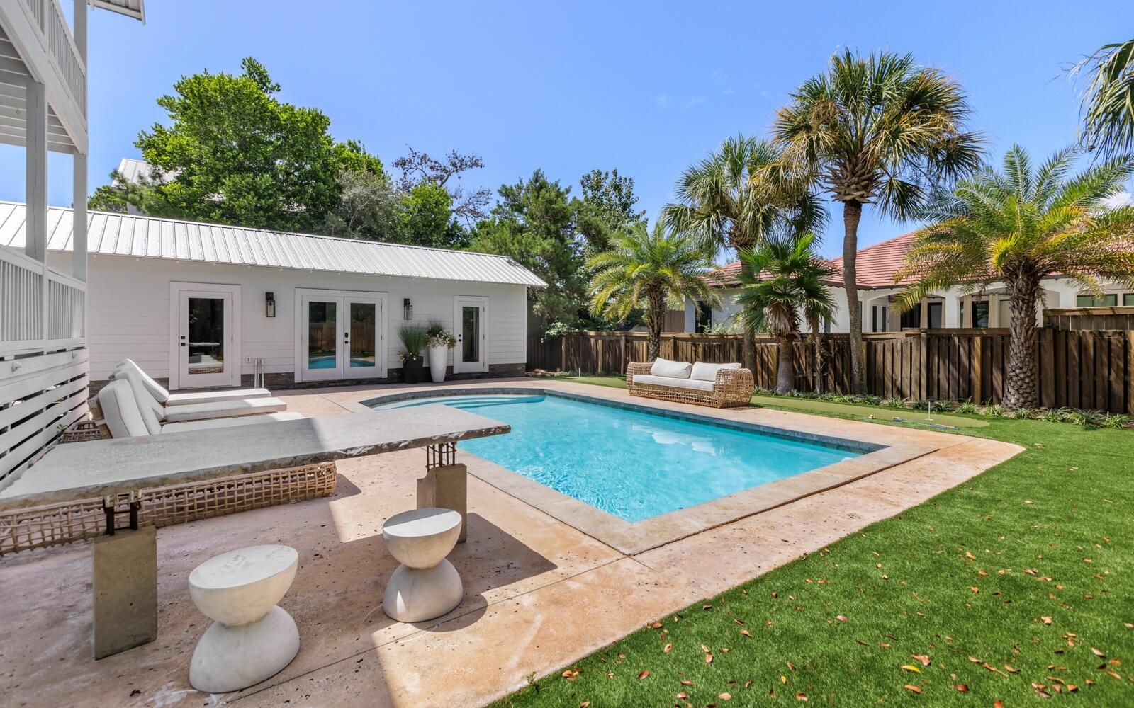 111 Crescent Road Santa Rosa Beach, FL 32459 - Photo 2 of 70 a view of outdoor space yard and swimming pool