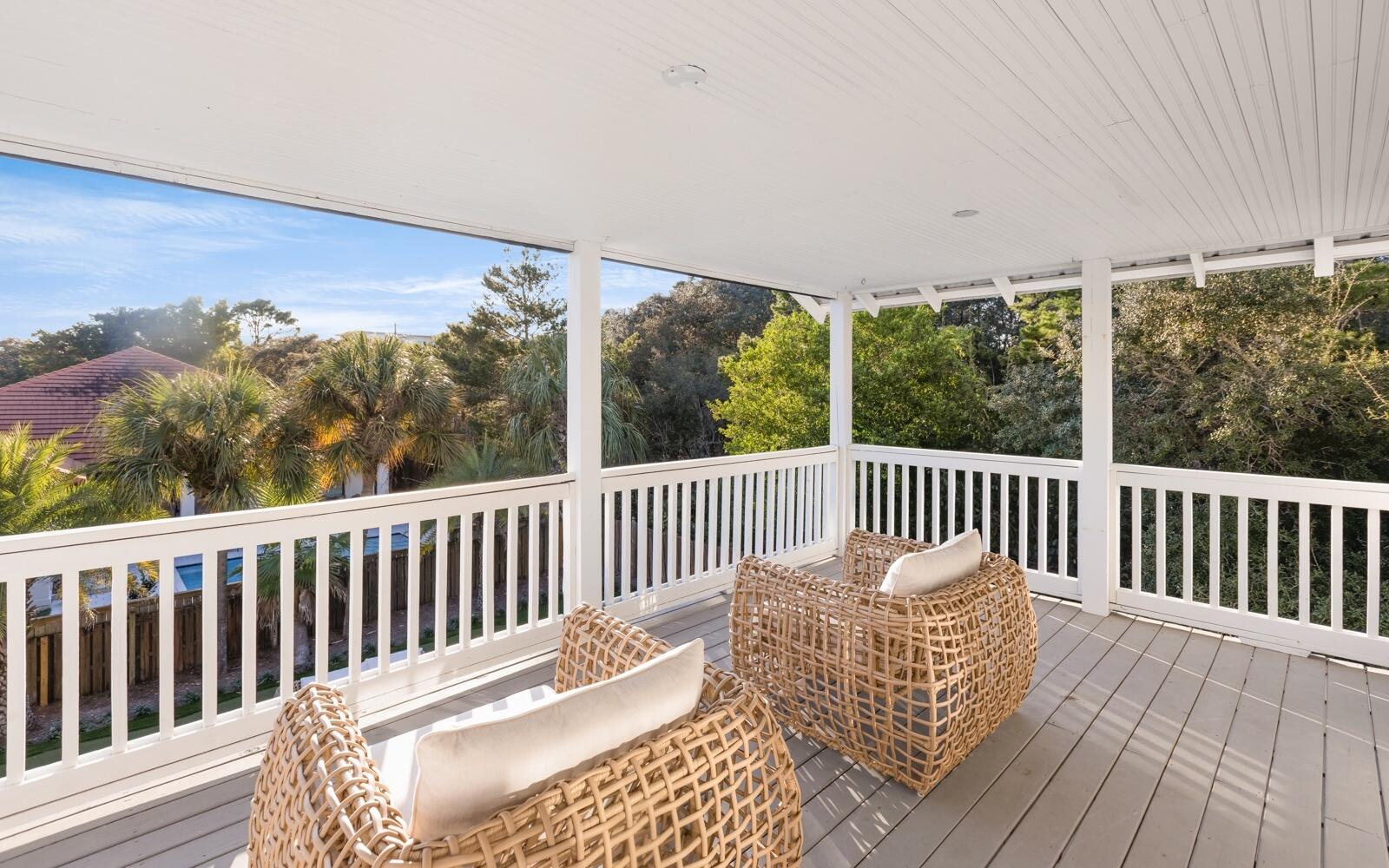111 Crescent Road Santa Rosa Beach, FL 32459 - Photo 41 of 70 2nd floor private balcony