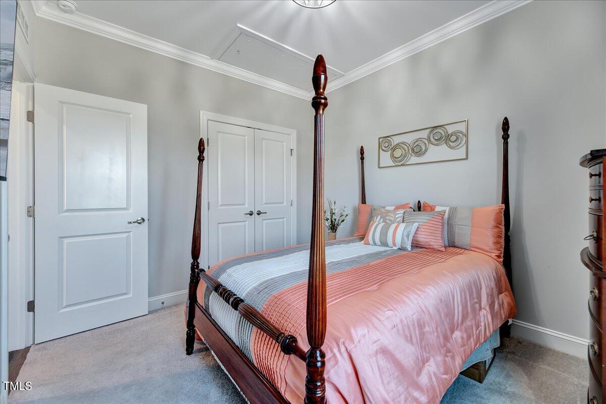 106 Mahogany Run Raleigh, NC 27610 - Photo 6 of 35 Bedroom 3