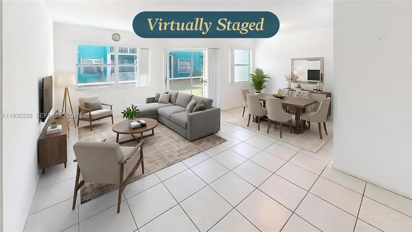 2657 Southeast 19th Court, Unit 103E Homestead, FL 33035 - Photo 8 of 50 a living room with furniture