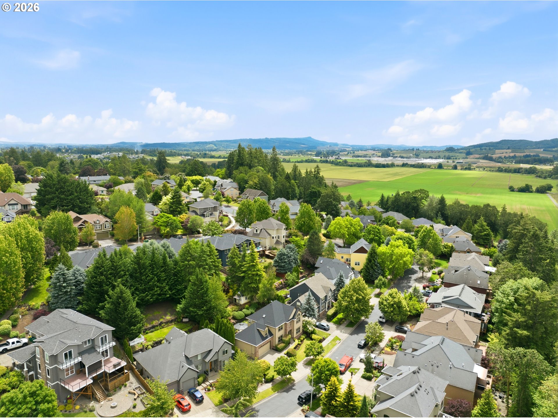 3291 Ridge Pointe Drive Forest Grove, OR 97116 - Photo 45 of 46 Drone View/UAV