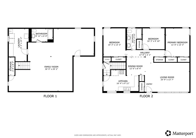 a picture of a floor plan