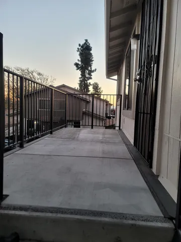 a view of entryway door of the house