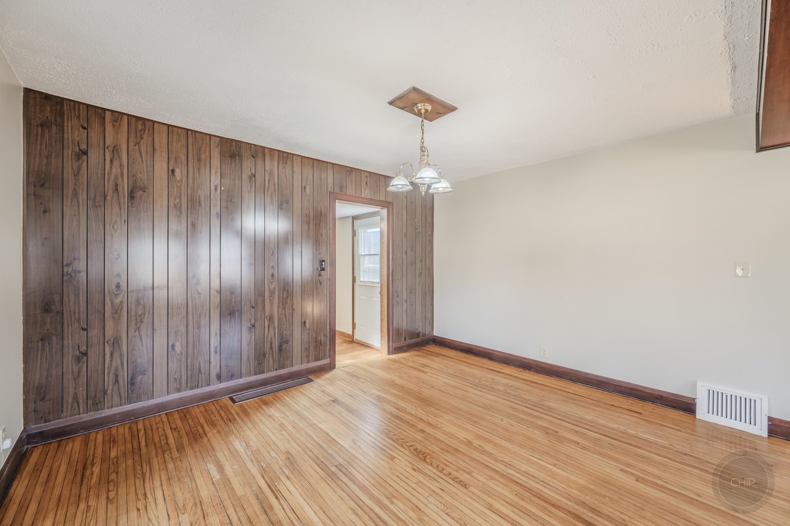 2240 State Rte 31 Oswego, IL 60543 - Photo 12 of 54 a view of entryway with wooden floor