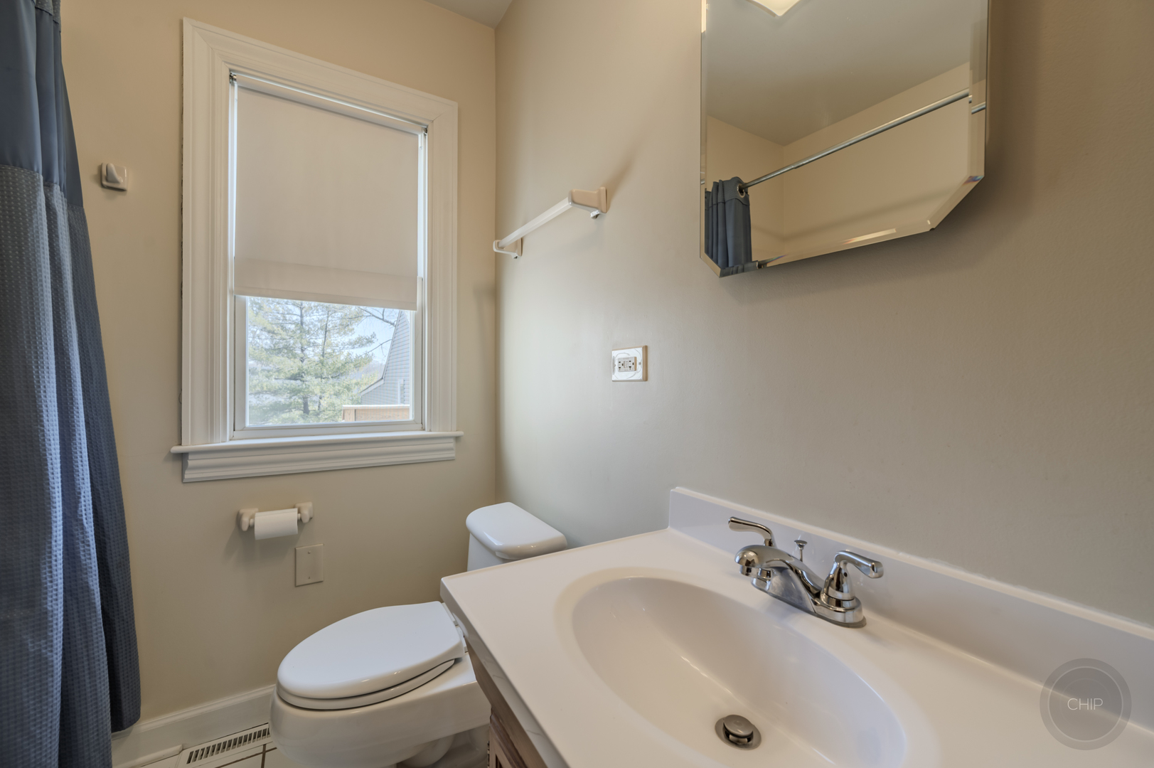 2240 State Rte 31 Oswego, IL 60543 - Photo 18 of 54 a bathroom with a sink mirror and toilet